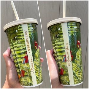 Starbucks x Phillip Lim Rainforest Stainless Steel Tumbler